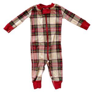 Hanna Andersson | Holiday Plaid Sleeper 6-12 Months